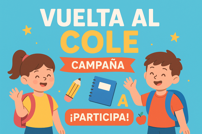 📚 ¡La Vuelta al Cole se celebra en ACE SAN ROQUE!