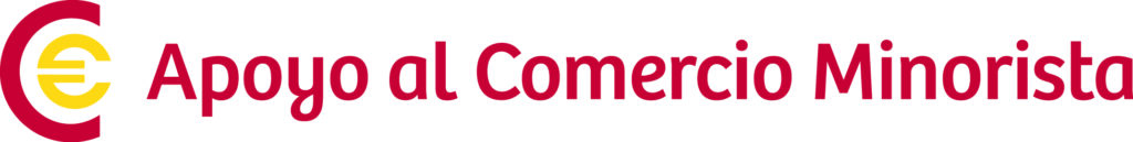 Logo apoyo al comercio minorista